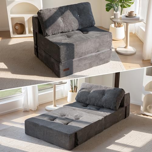 MAXYOYO Folding Sofa Bed, Convertible Chair Bed by MAXYOYO