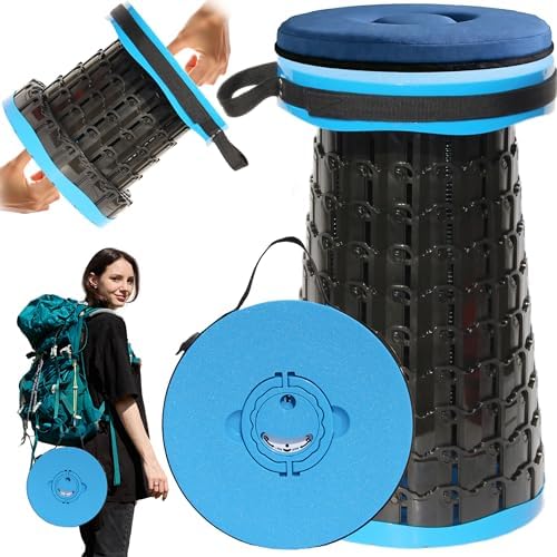 2026 Upgraded XXL Collapsible Stool by PLOGGING