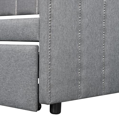 Ball & Cast Twin Size Upholstered Daybed - Image 6