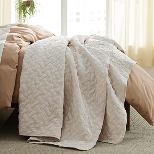 Bedsure Quilts Queen Size, Lightweight Comforter Set - Image 5