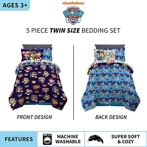 Franco Kids Bedding Super Soft Comforter and Sheet Set - Image 3