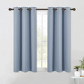 NICETOWN Blackout Window Curtains 60 inch Length 2 Panels, 34 x 60 Inch by NICETOWN