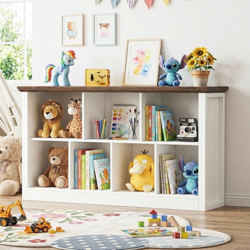 Unikito Cube Storage Organizer, Open Cube Bookshelf - Image 6