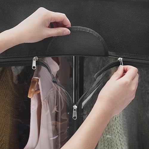Whitmor Extra-Wide Portable Clothes Closet - Image 4