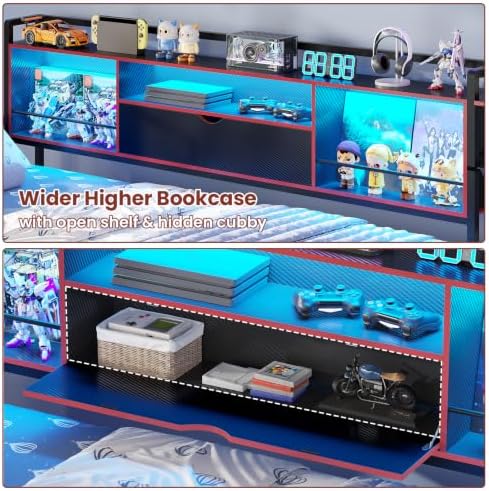 ADORNEVE Gaming Corner Bed - Image 5