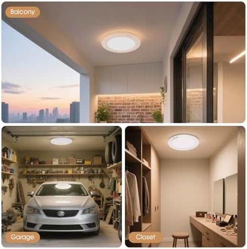 Rechargeable Motion Sensor Ceiling Light - Image 5