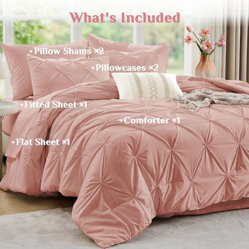 JOLLYVOGUE Full Size Comforter Sets 7 Pieces - Image 7