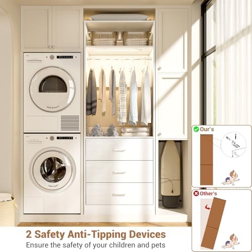Besiost Freestanding Closet Systems - Image 6