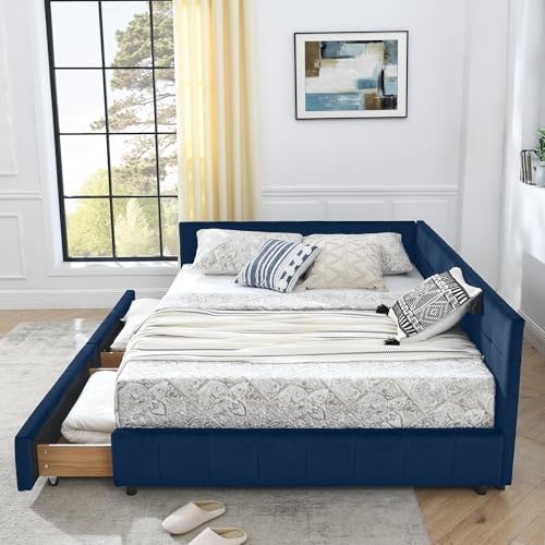 RuiSiSi Queen Size Corner Daybed - Image 5