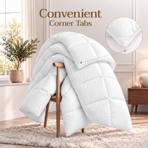 Utopia Bedding Duvet Insert, Cal King Size Comforter 96 x 102 Inches - Image 4