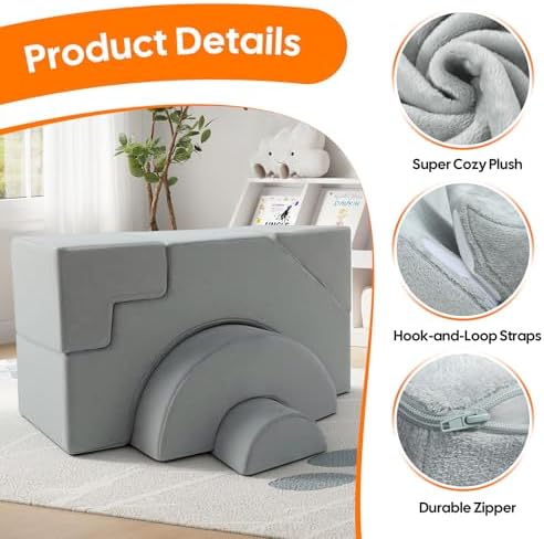 MeMoreCool Modular Kids Couch - Image 5