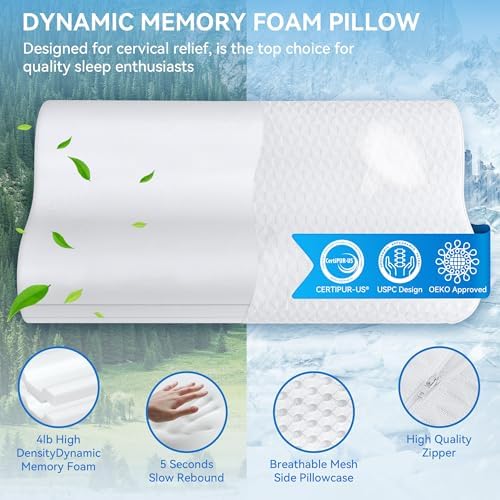 Cervical Neck Pillow King Size - Image 3