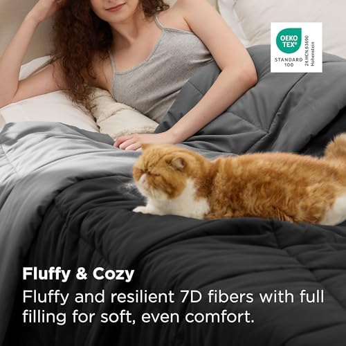 Bedsure Full Comforter Duvet Insert - Image 4