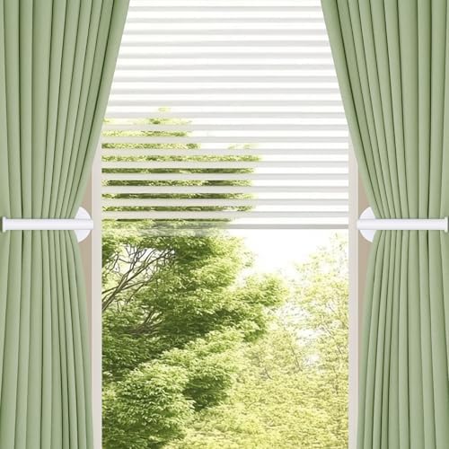 Groleca 2-Pack No Drill Curtain Holdbacks & Tiebacks - Image 2