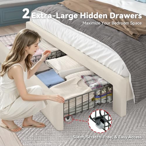 FreeHouse Full Size Bed Frame - Image 3