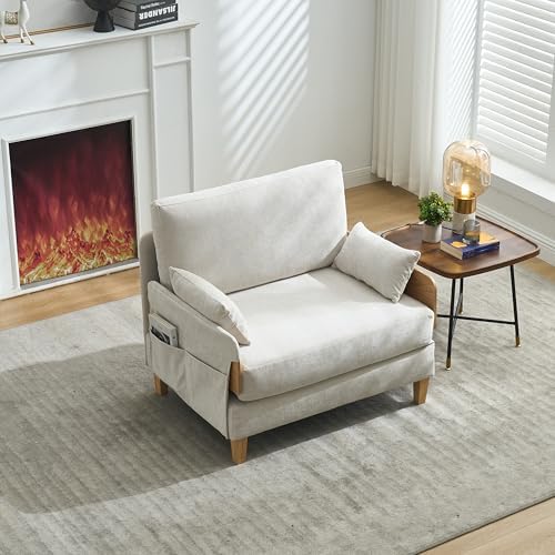 GDFStudio Foldable Sofa Bed Recliner, 3-in-1 Convertible Sleeper Sofa by GDFStudio