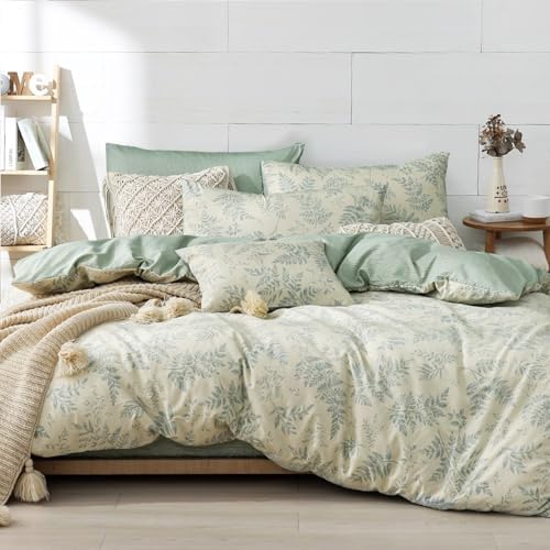 Botanical Cotton Comforter King Size by LEMIROEBEDDING