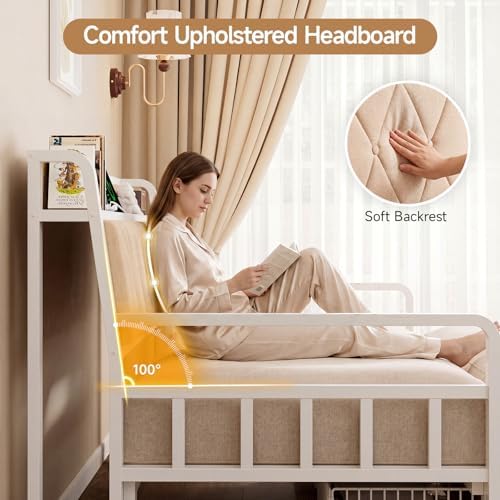 ComfyCorner Twin to King Daybed, Convertible Sofa Bed - Image 5