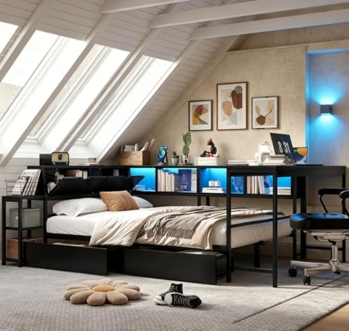 Bellemave Twin Corner Bed Frame - Image 4