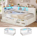 AOGLALTI Farmhouse Twin Corner Bed by AOGLLATI
