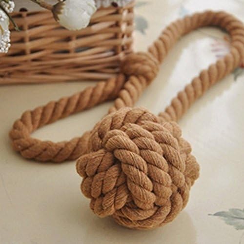 Melaluxe 2 Pack Curtain Tiebacks - Image 5