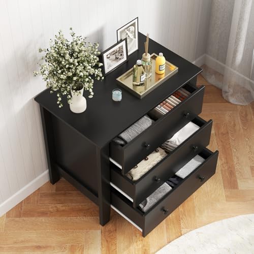 GIANTEX Small 3-Drawer Dresser for Bedroom - Image 7