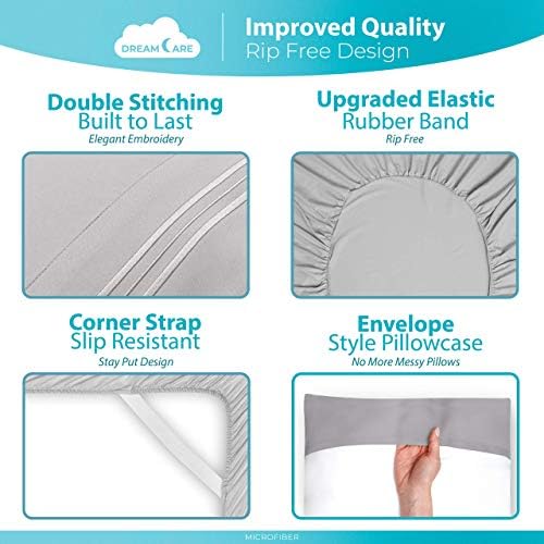 DREAMCARE California King Sheet Sets - Image 6
