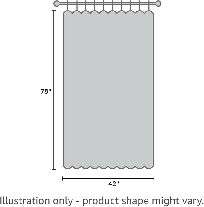 NICETOWN Greyish Green Room Darkening Curtains - Image 9