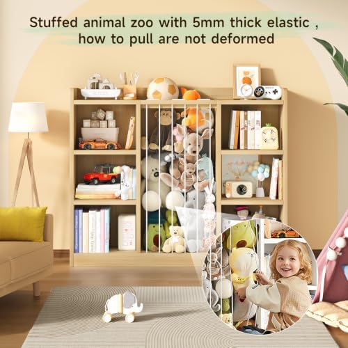 ONBRILL 2-in-1 Toy Storage Organizer - Image 4