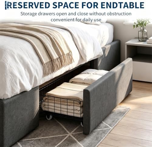 Garvee Full Size Bed Frame - Image 3