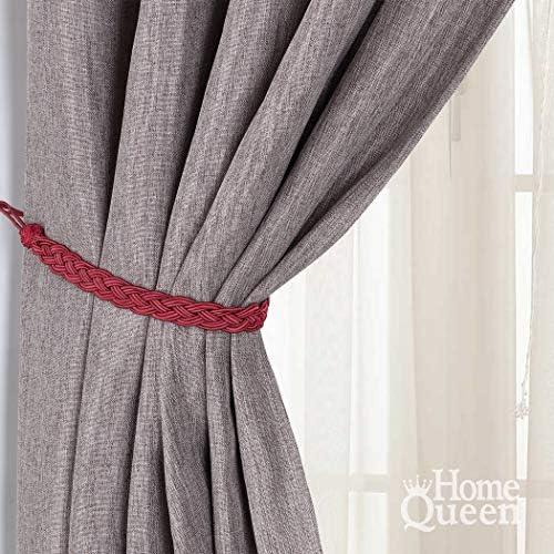 Home Queen Hand Braided Curtain Tie Back - Image 2