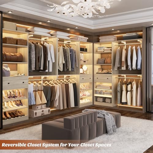 Closet System with Drawer - Image 4