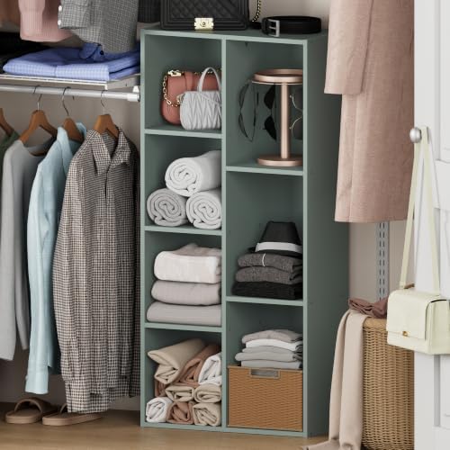 Furinno Reed 7-Cube Closet Organizer by Furinno-FitsYourSpaceFitsYourBudget