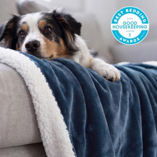 Bedsure GentleSoft Sherpa Fleece Blanket Queen Size - Image 2