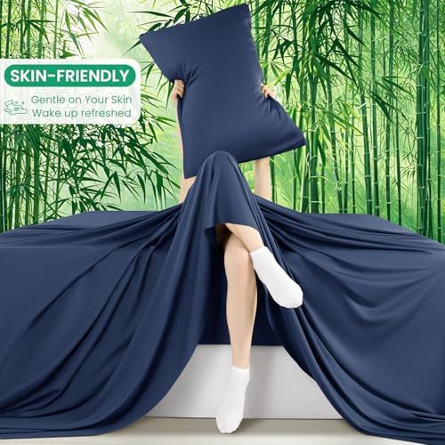 SONORO KATE 100% Viscose Derived from Bamboo_Sheets Full Size - Image 7