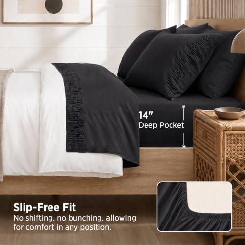 Bedsure Twin XL Sheets Dorm Bedding - Image 5
