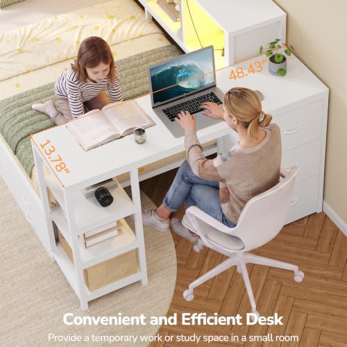 DICTAC Corner Twin Bed Frame - Image 4