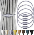 Magnetic Curtain Tiebacks Rope Decorative Holdbacks by CurtianTiebacks