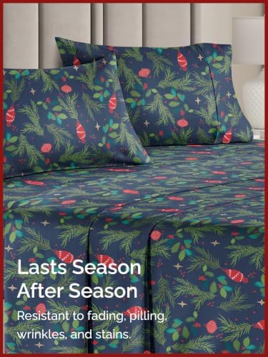 CGK Christmas Sheet Bedding Set - Image 6
