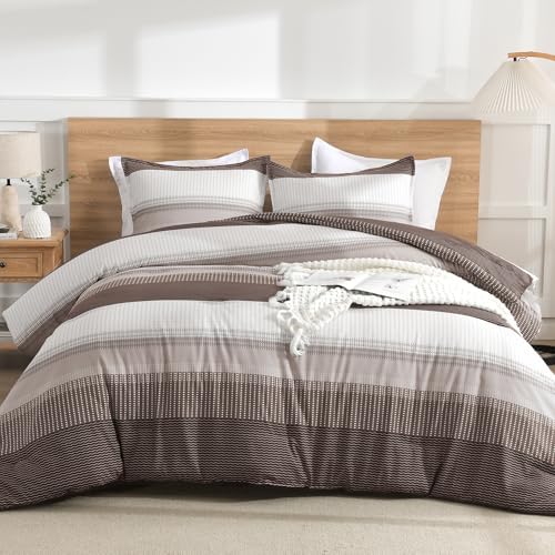 Litanika Chocolate Super King Plus Comforter Set - Image 2