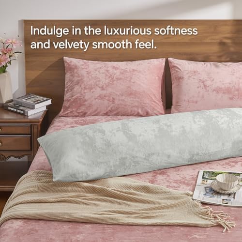 BEDELITE Velvet Body Pillow Cover - Image 2