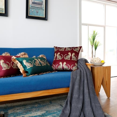 Lumbar Decorative Throw Pillow Cover - Image 3
