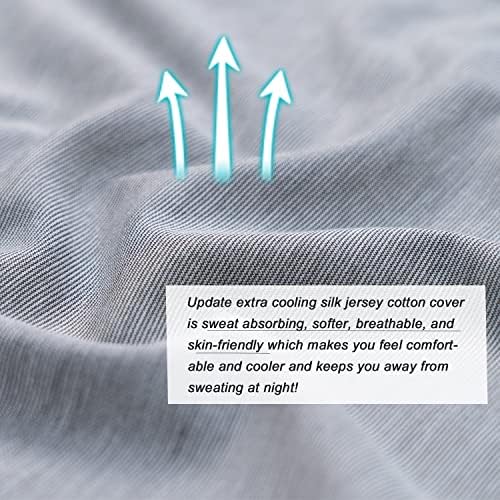 Pregnancy Pillow, Cooling Silky Pregnancy Pillows - Image 2