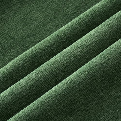 MIULEE Moss Green Chenille Couch Throw Pillow Covers - Image 2