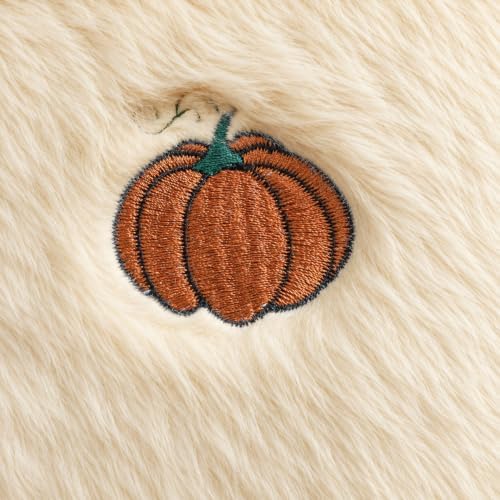 MIULEE Fall Pillow Covers 18x18 Dark Rust Pumpkin Fall Decor - Image 2