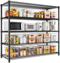 Garvee 70.8" H Storage Shelves 5-Tier Garage Shelving Adjustable by Garvee