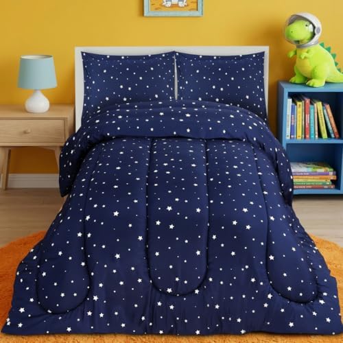 Utopia Bedding 3 Pc Kids Twin Comforter Set - Image 3