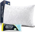 BETU Cooling Pillow Queen Size, Shredded Memory Foam Pillow by BETU