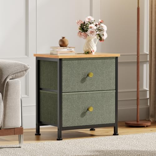 DUMOS Nightstand, Bedside Table - Image 2