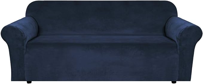 H.VERSAILTEX Stretch Velvet Sofa Covers by HVERSAILTEX